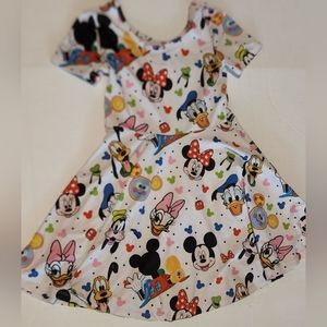 Size 5 girl's Disney-inspired twirl dress